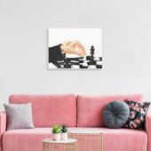 Where the Light Ignites A – Career Journey キャンバスプリント (インサイチュ (リビング))