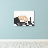 Where the Light Ignites A – Career Journey キャンバスプリント (インサイチュ (ウッドフロア))