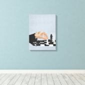 Where the Light Ignites B – Career Journey キャンバスプリント (インサイチュ (ウッドフロア))