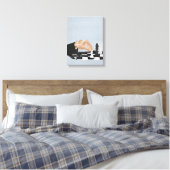 Where the Light Ignites B – Career Journey キャンバスプリント (インサイチュ (寝室))