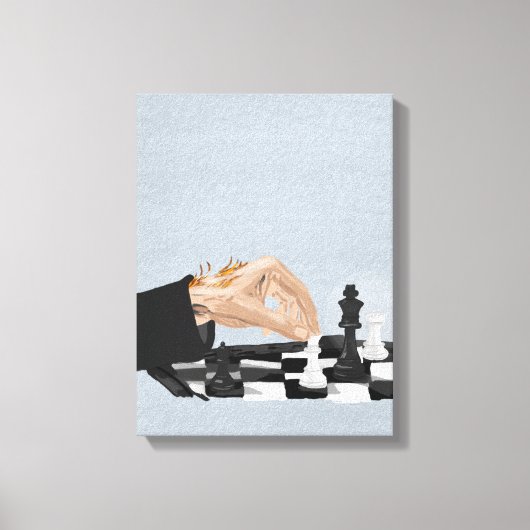 Where the Light Ignites B – Career Journey キャンバスプリント (正面)