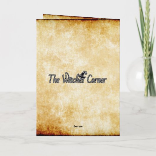 Where The Magic Happens by Carolyn カード (裏面)