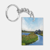 Where the River Ends キーホルダー (正面左)