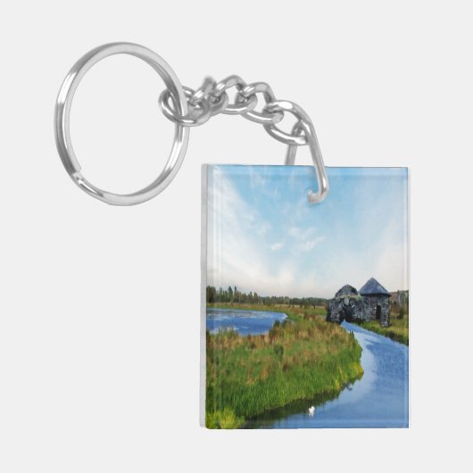 Where the River Ends キーホルダー (正面左)