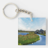 Where the River Ends キーホルダー (正面)