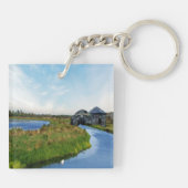 Where the River Ends キーホルダー (裏面)