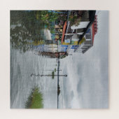 Where the sea and living are one ジグソーパズル (横)