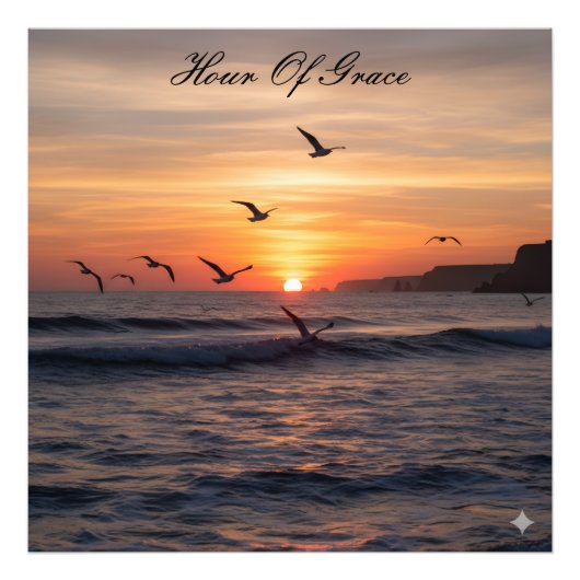 Where The Sky Meets The Wind - Hour Of Grace フォトプリント (正面)