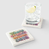 Where the Stories Woven Data ストーンコースター (横)