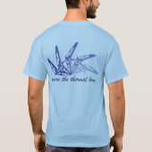 where the thermal born tシャツ (裏面)