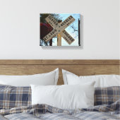 Where the Tracks Lead キャンバスプリント (インサイチュ (寝室))