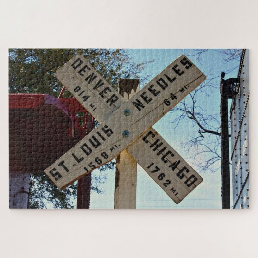 Where the Tracks Lead ジグソーパズル (横)