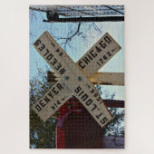 Where the Tracks Lead ジグソーパズル (縦)