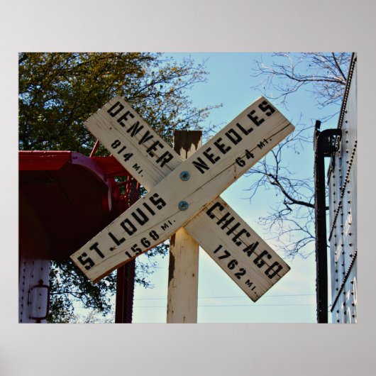 Where the Tracks Lead ポスター (正面)