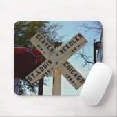 Where the Tracks Lead マウスパッド (マウス)