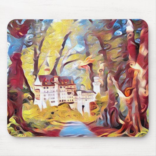 Where The Unicorns 遊Artポップ・アートの,マウスパッド マウスパッド (正面)