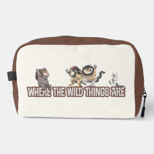 Where+the+Wild+Things+Areのキャラクターがロゴに ドップキット
