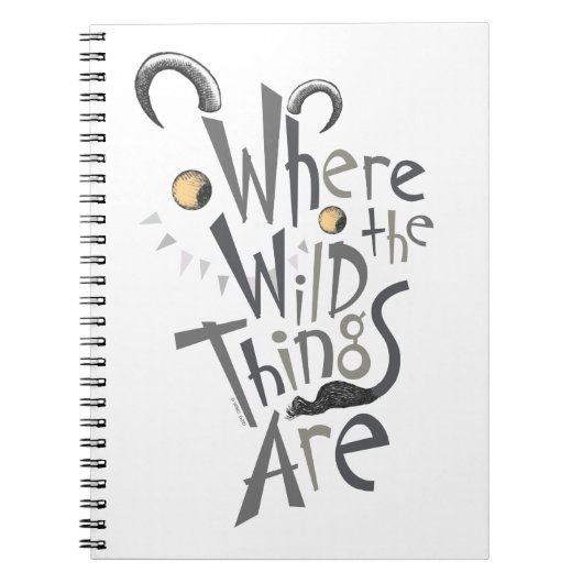 Where the Wild Things Areの名言 グラフィック ノートブック (正面)