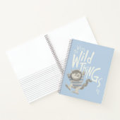 Where the Wild Things Areの名言 - 青 ノートブック (内部)