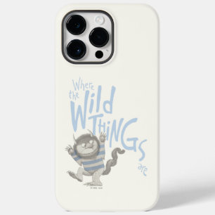 Where the Wild Things Areの名言 - 青 Case-Mate iPhone 14 Pro Maxケース