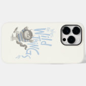 Where the Wild Things Areの名言 - 青 Case-Mate iPhoneケース (裏面 (横))