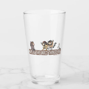 Where the Wild Things Areキャラクターのロゴ タンブラーグラス