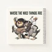 Where the Wild Things Are のキャラクター ノートブック (裏面)