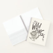 Where the Wild Things Are の名言 ノートブック (内部)
