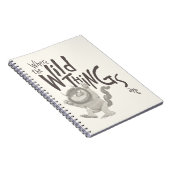 Where the Wild Things Are の名言 ノートブック (右側)
