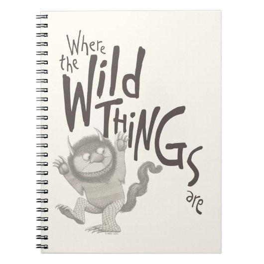 Where the Wild Things Are の名言 ノートブック (正面)