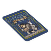 Where the Wild Things Are の グラフィック マグネット (右側)