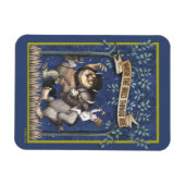 Where the Wild Things Are の グラフィック マグネット (横)
