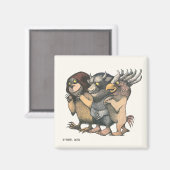 Where the Wild Things Are | クリーチャー マグネット (正面/裏面)