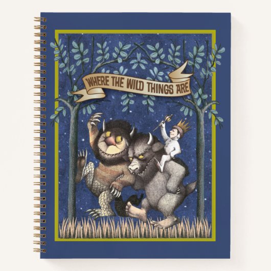 Where the Wild Things Are グラフィック ノートブック (正面)