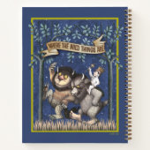 Where the Wild Things Are グラフィック ノートブック (裏面)