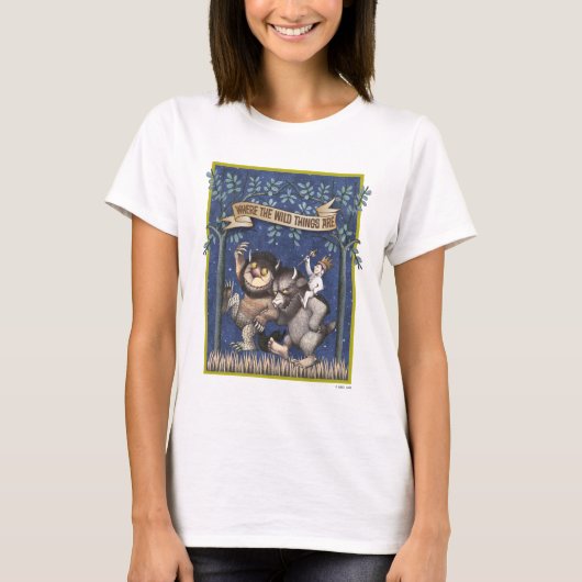 Where the Wild Things Are グラフィック Tシャツ (正面)