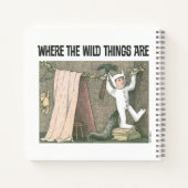 Where The Wild Things Are | シーン1 ノートブック (裏面)