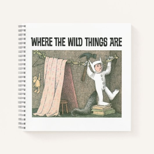 Where The Wild Things Are | シーン1 ノートブック (正面)