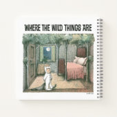 Where The Wild Things Are | シーン3 ノートブック (裏面)