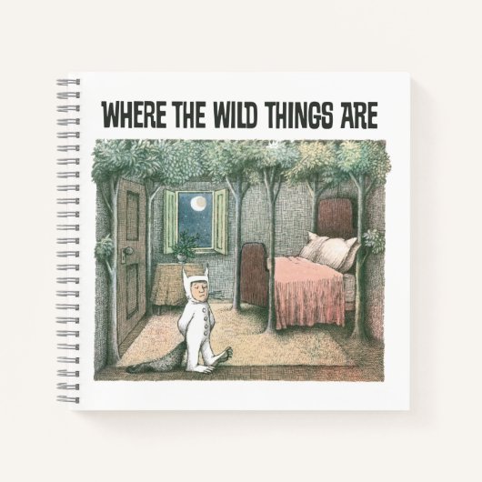 Where The Wild Things Are | シーン3 ノートブック (正面)