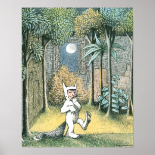Where The Wild Things Are シーン4 ポスター