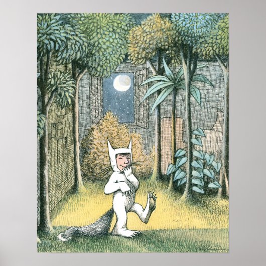 Where The Wild Things Are | シーン4 ポスター (正面)