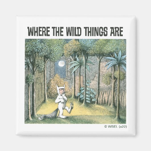 Where The Wild Things Are | シーン4 マグネット (正面)