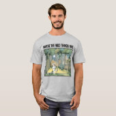 Where The Wild Things Are | シーン4 Tシャツ (正面フル)