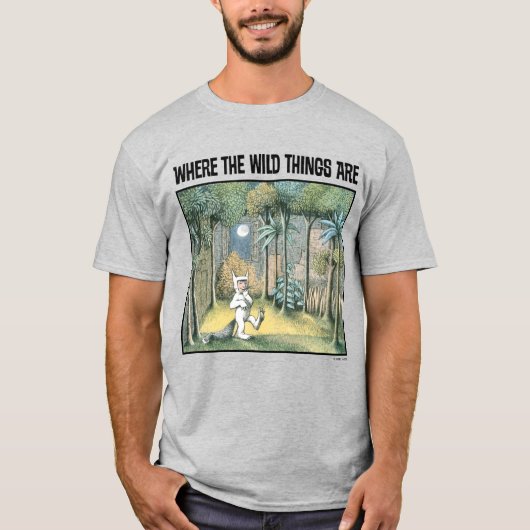 Where The Wild Things Are | シーン4 Tシャツ (正面)