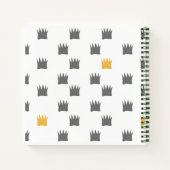 Where The Wild Things Are | シーン5 ノートブック (裏面)