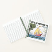 Where The Wild Things Are | シーン5 ノートブック (内部)