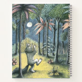 Where The Wild Things Are | シーン6 描画 ノートブック (裏面)
