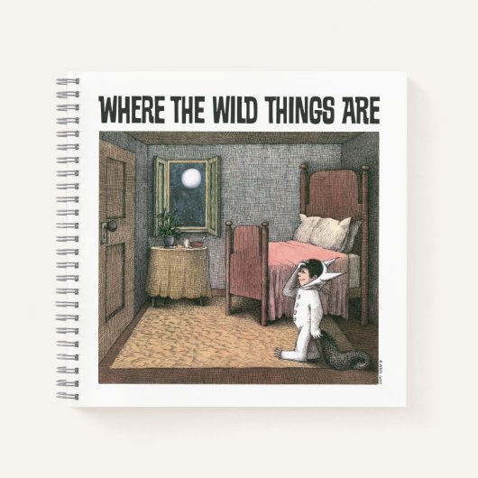 Where The Wild Things Are | シーン7 ノートブック (正面)