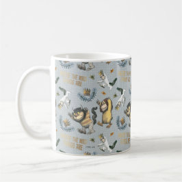 Where the Wild Things Are パターン コーヒーマグカップ